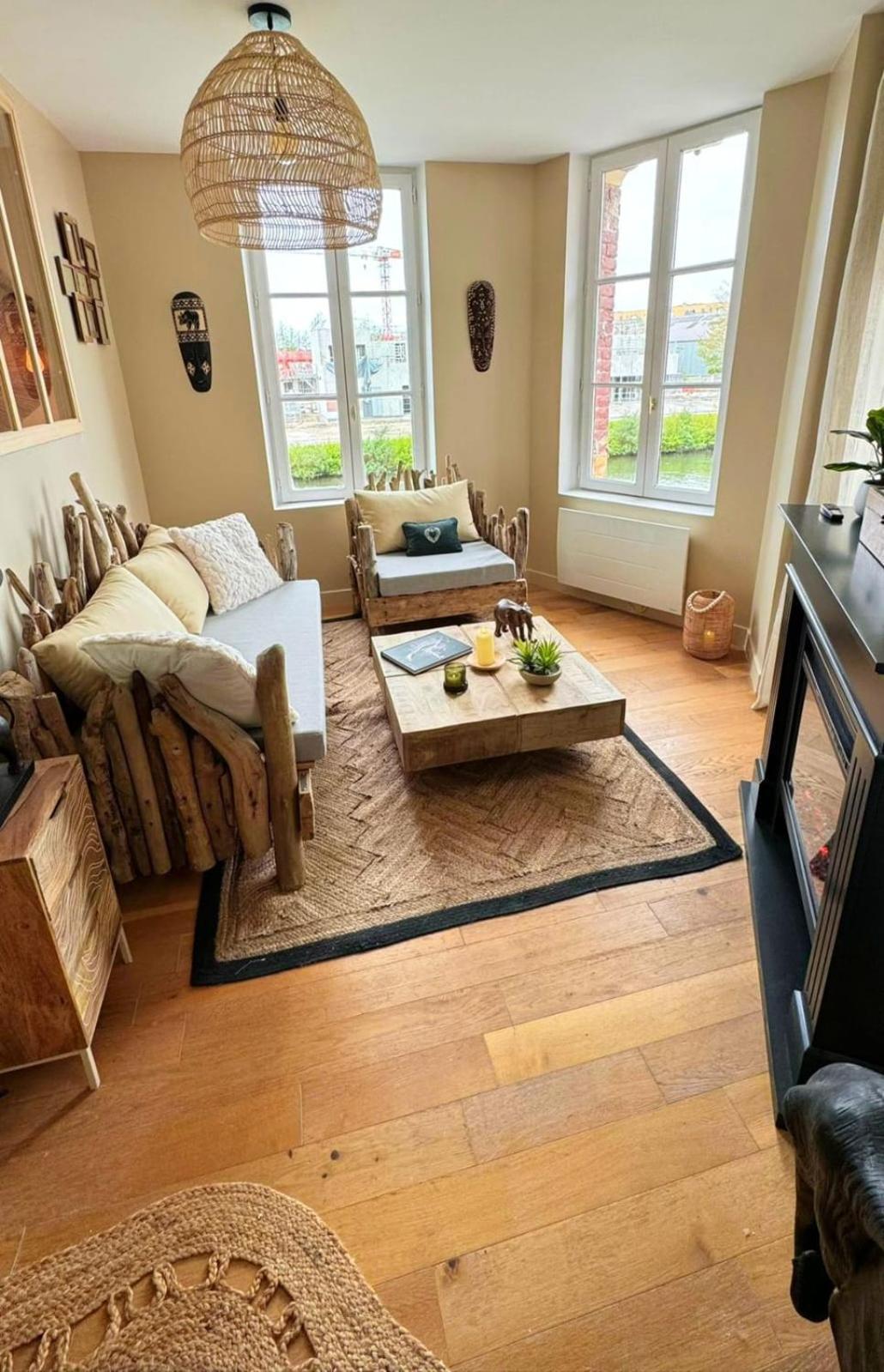 Duplex Safari Jusqu'A 4 Personnes, Spa, Cinema Et Lit Sous Les Arbres, Day Use, 10 Min Centre Amiens Ngoại thất bức ảnh