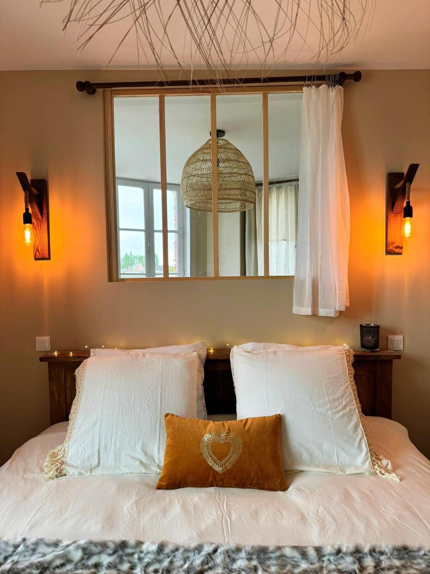 Duplex Safari Jusqu'A 4 Personnes, Spa, Cinema Et Lit Sous Les Arbres, Day Use, 10 Min Centre Amiens Ngoại thất bức ảnh